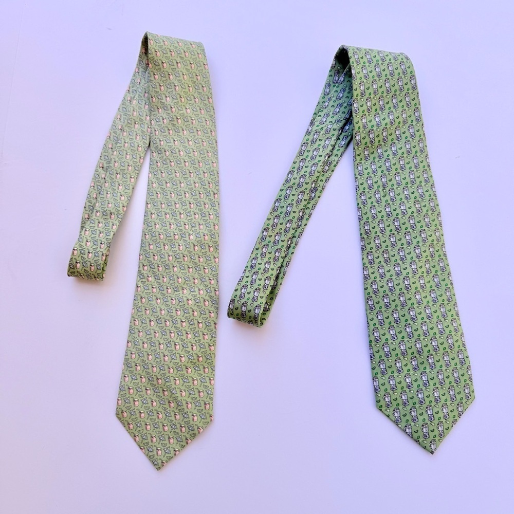 Set Of Two Vineyard Vines Silk Neckties
Margaritas​​​